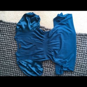 BCBGMaxAzria Dresses - EUC BCBG Maxazaria teal dress, large BCBGMaxAzria Dresses - EUC BCBG Maxazaria teal dress, large